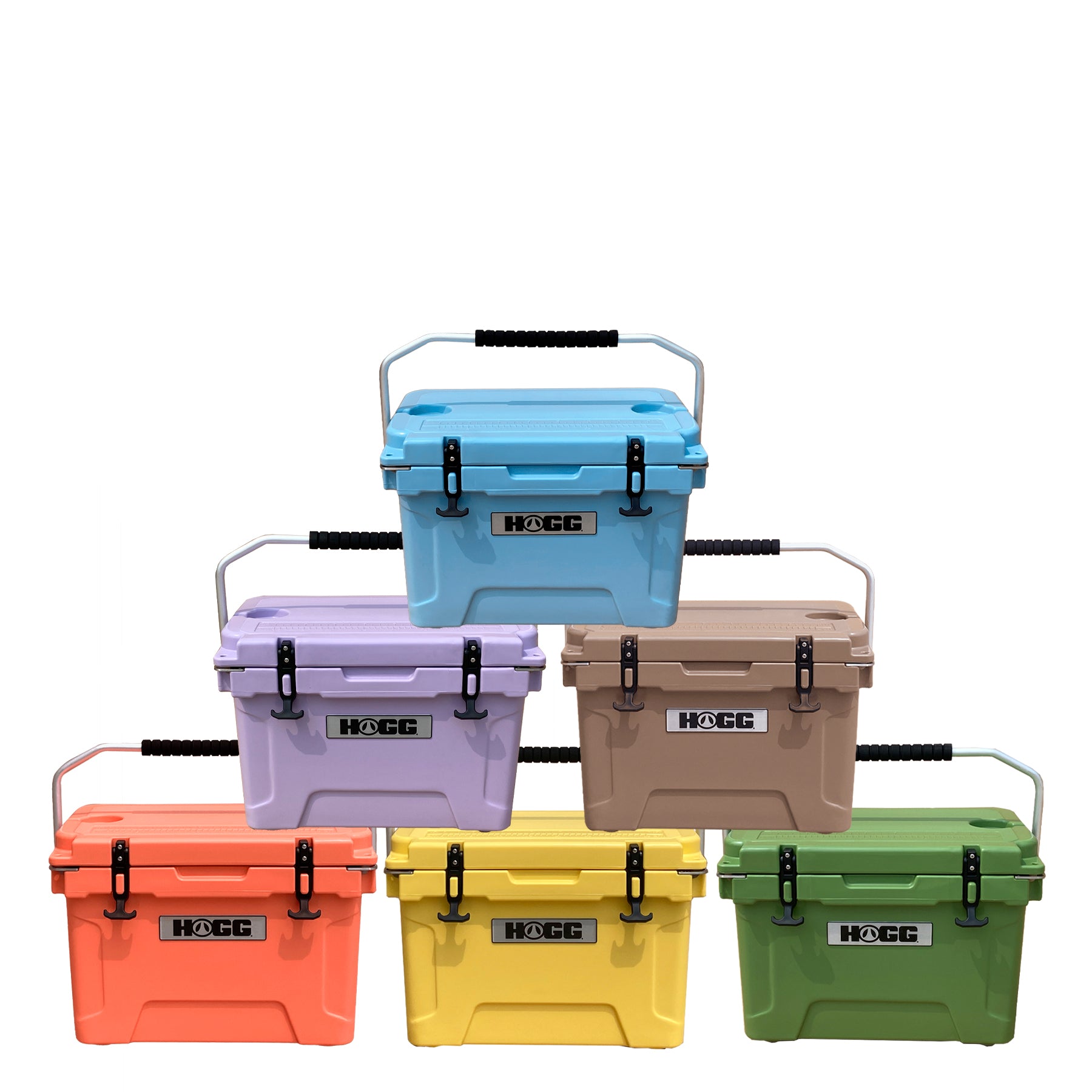 20QT HOGG COOLERS - PASTEL COLLECTION