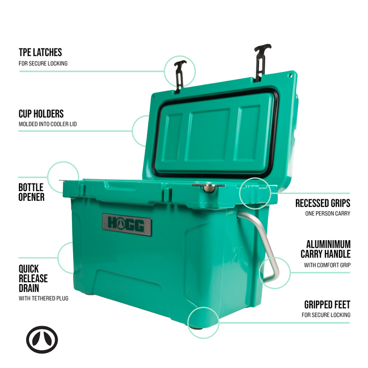 20qt Hogg Coolers | Insulated Ice Chest