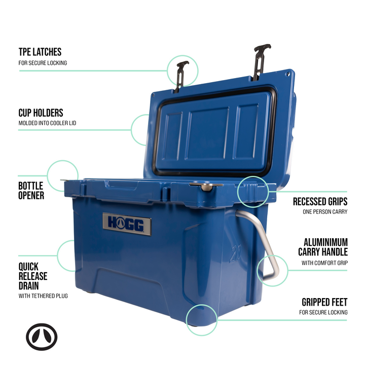 20qt Hogg Coolers — Toledo Twilight