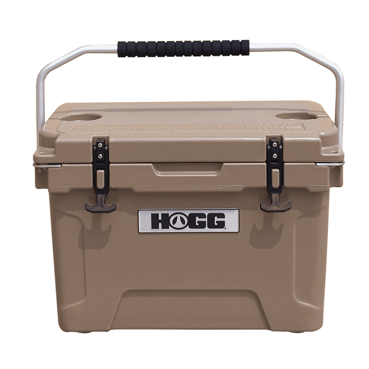 20qt Hogg Coolers — Mushroom