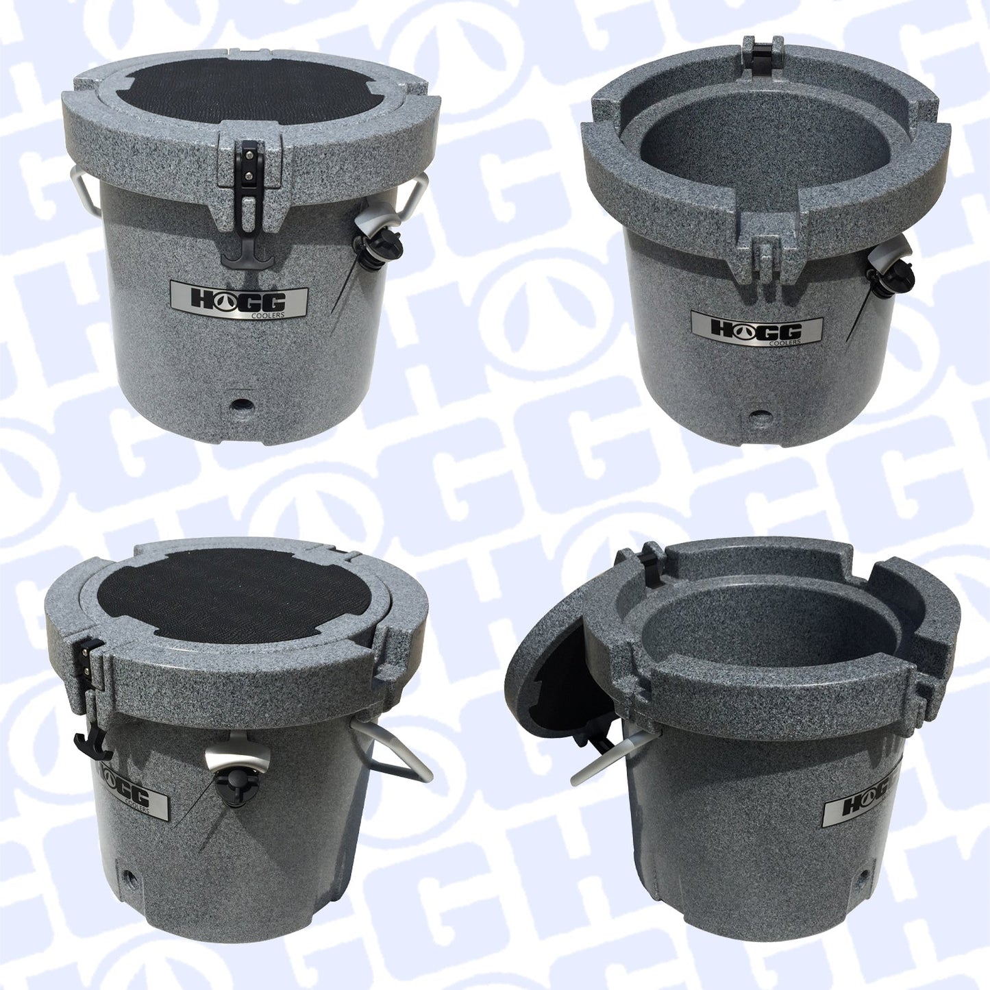 20QT ROUND HOGG COOLERS