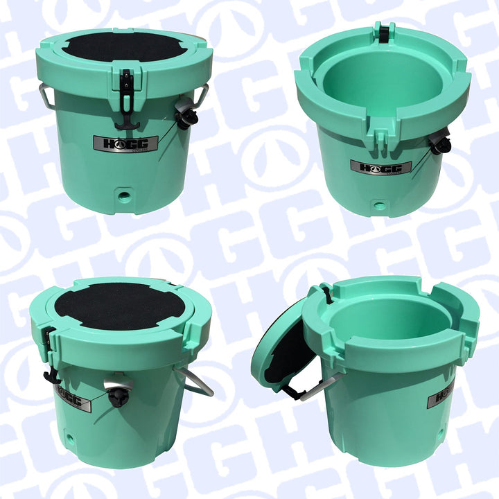 20qt Round Hogg Coolers | Insulated Ice Chest
