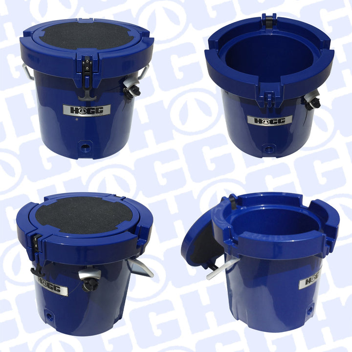 20qt Round Hogg Coolers — Navy
