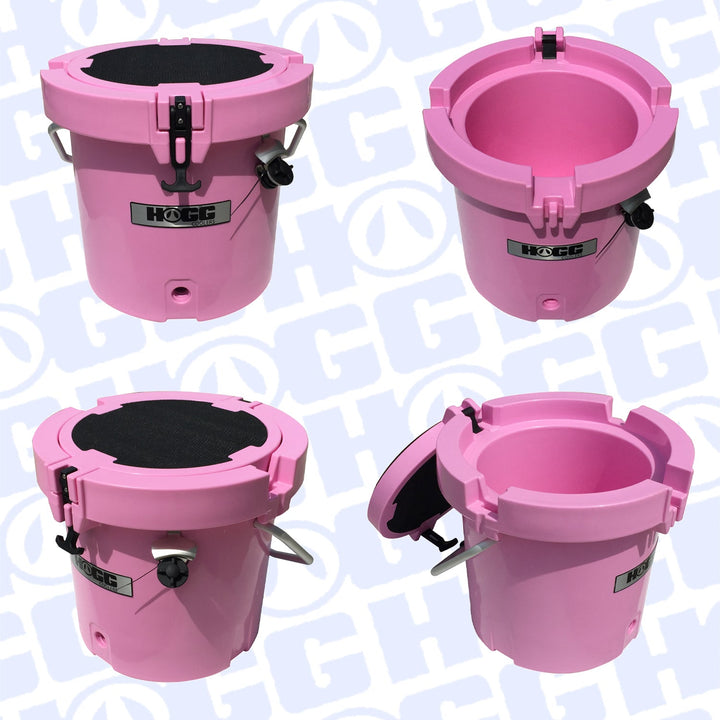 20qt Round Hogg Coolers | Insulated Ice Chest