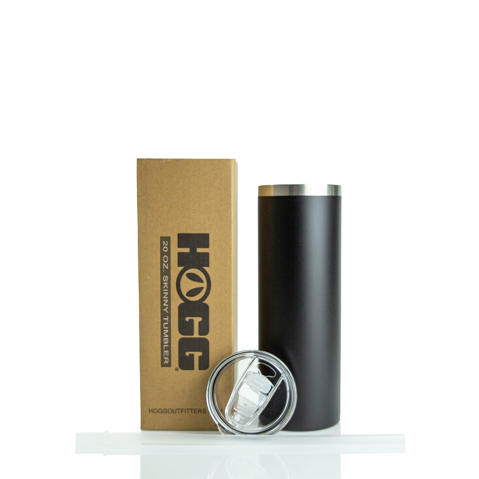 ***CLOSEOUT*** 20oz SKINNY POWDERCOATED TUMBLER