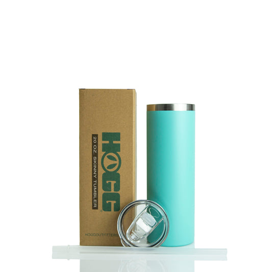 ***CLOSEOUT*** 20oz SKINNY POWDERCOATED TUMBLER