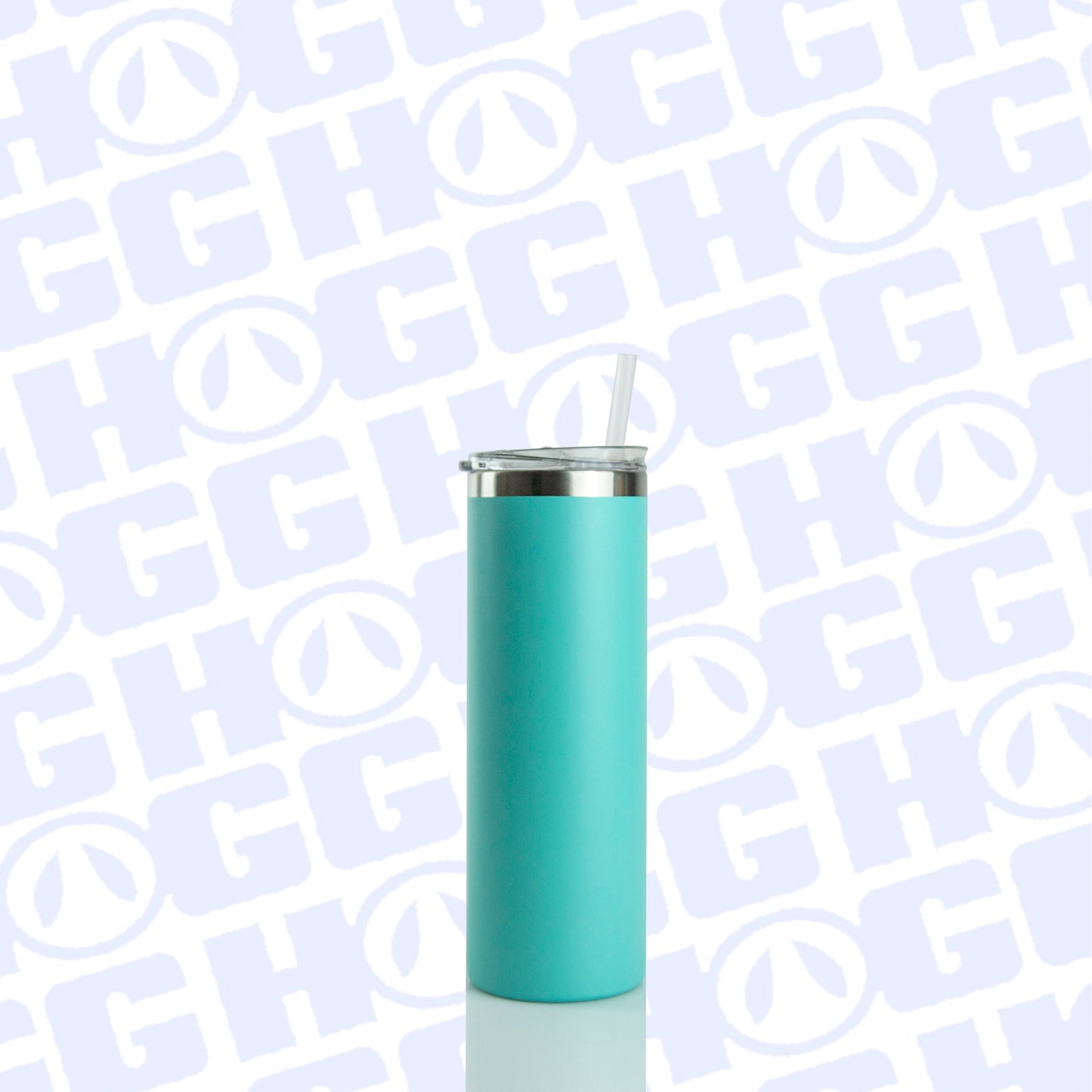 ***CLOSEOUT*** 20oz SKINNY POWDERCOATED TUMBLER