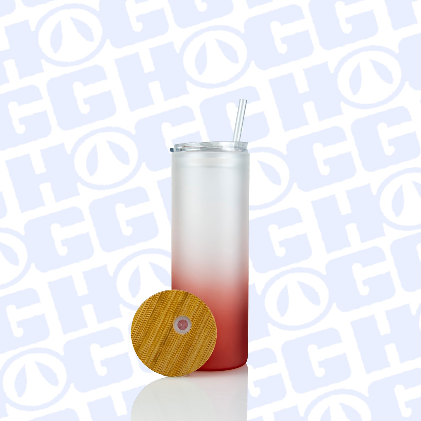 20oz SUBLIMATABLE GRADIENT GLASS DUO SKINNY TUMBLERS