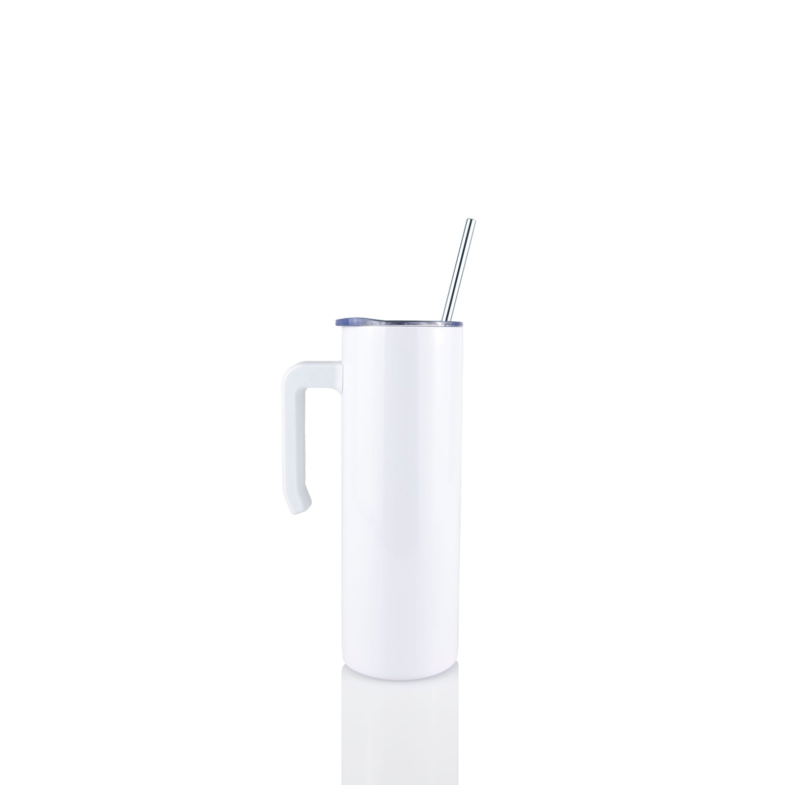 20oz Sublimatable Skinny Tumbler W/ Handle Case (24 Units)