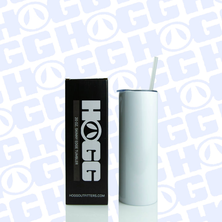 20oz Sublimation Blank Skinny Edge and Holographic Skinny Edge Tumbler Case Bundle (1 Case of Each, 48 Units)