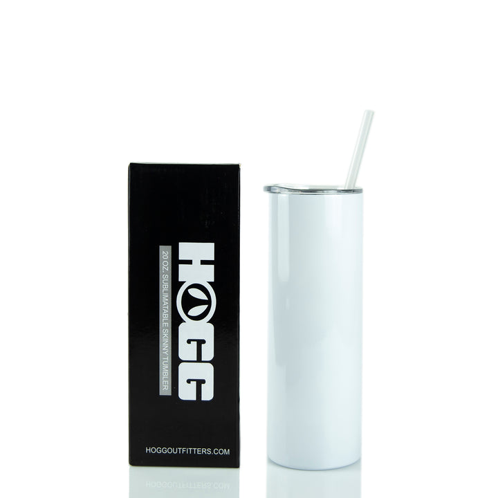 20oz Sublimatable Skinny Tumbler