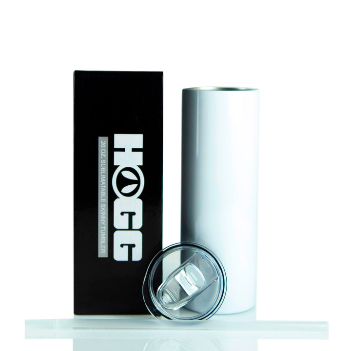20oz Sublimatable Skinny Tumbler Case (24 Units)