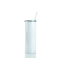 The *$2.99* 20oz Sublimatable Skinny W/ Classic Lid Case Bundle (4 Cases, 96 Units)