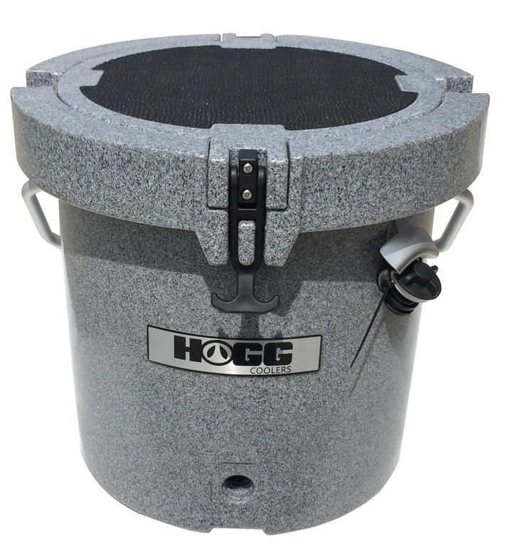 20qt Round Hogg Coolers — Lid View