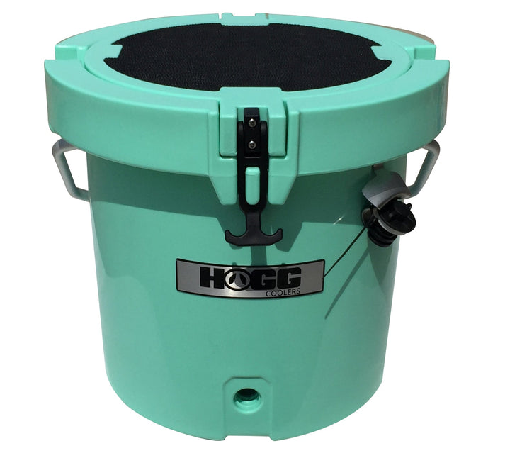 20qt Round Hogg Coolers — Lid View