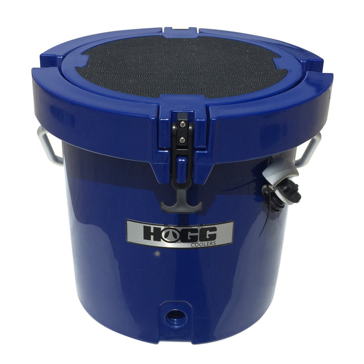 20qt Round Hogg Coolers — Lid View