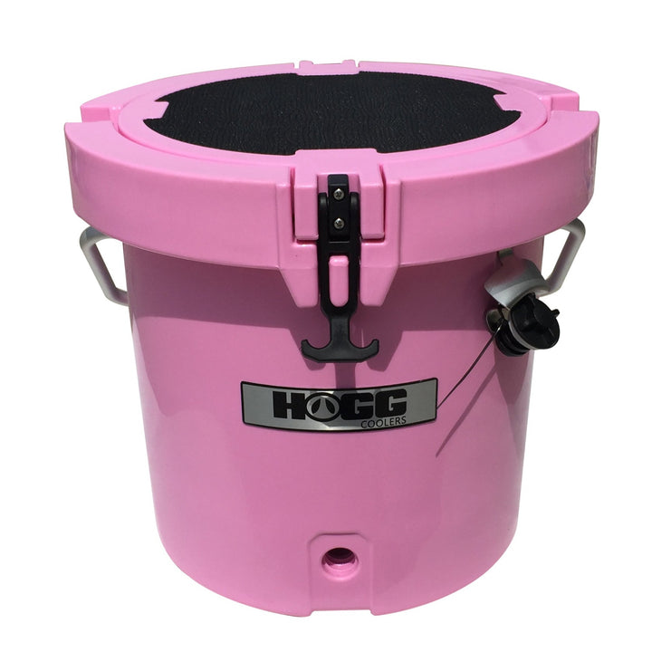 20qt Round Hogg Coolers — Lid View