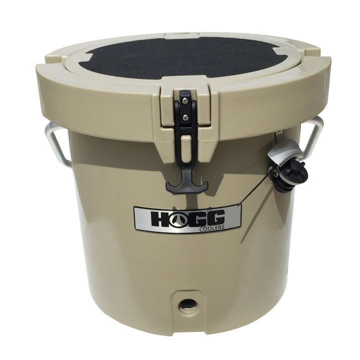 20qt Round Hogg Coolers — Lid View