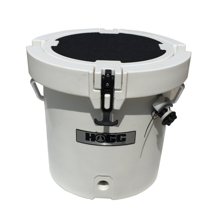 20qt Round Hogg Coolers — Lid View