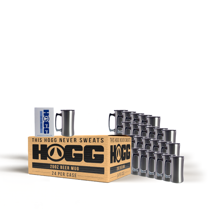 20oz Beer Mug Case (24 Units)