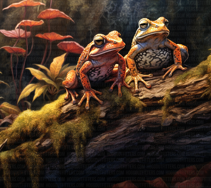 Digital Sublimation Designs — Animals Frogs 3