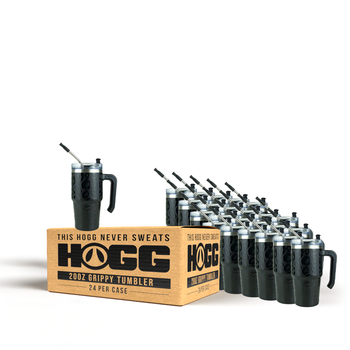 20oz Grippy Tumbler Case (24 Units) - Full Cheetah