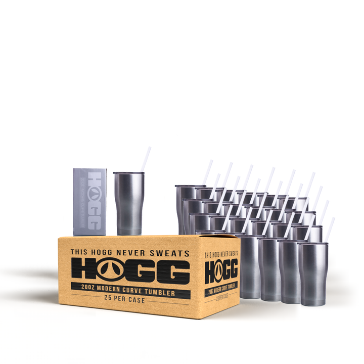 20oz Modern Curve Tumbler Case (25 Units)