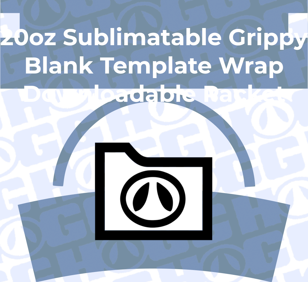 20oz GRIPPY WRAP TEMPLATE