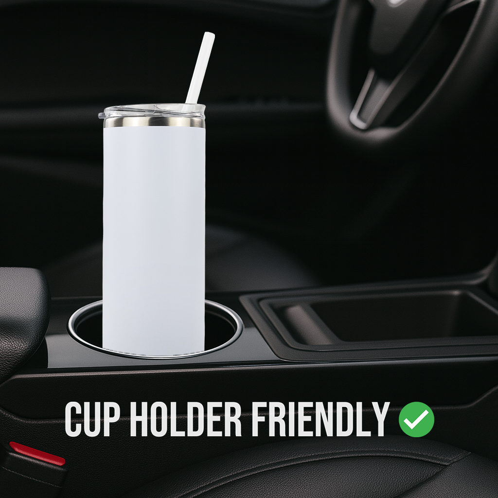 20oz POWDER COATED SKINNY TUMBLER CASE (24 UNITS)