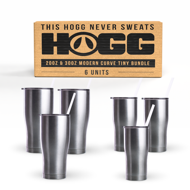 20oz & 30oz Modern Curve Tiny Bundle (6 Units)