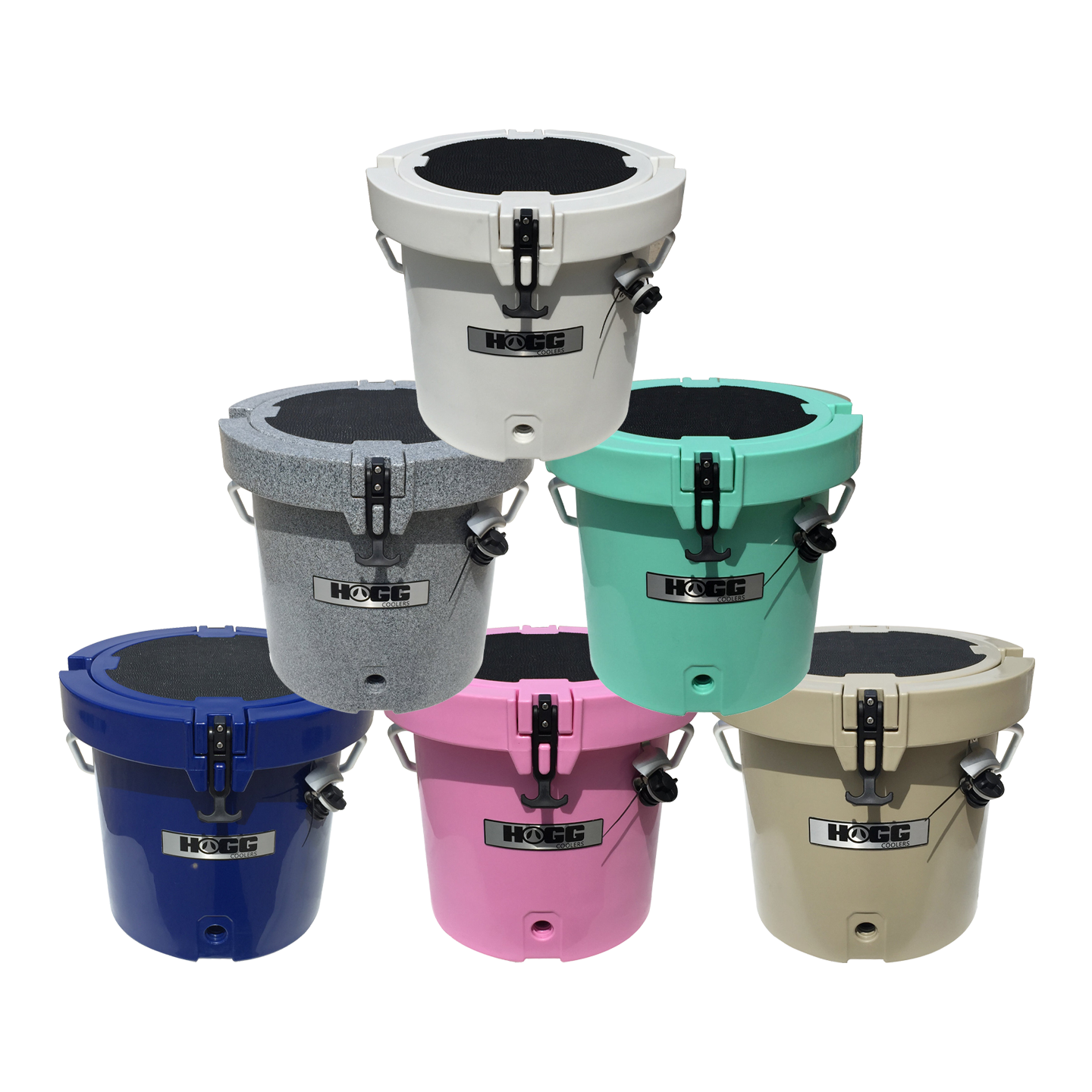 20QT ROUND HOGG COOLERS