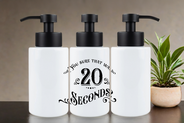 Digital Sublimation Designs - 18oz Soap Dispenser Wraps