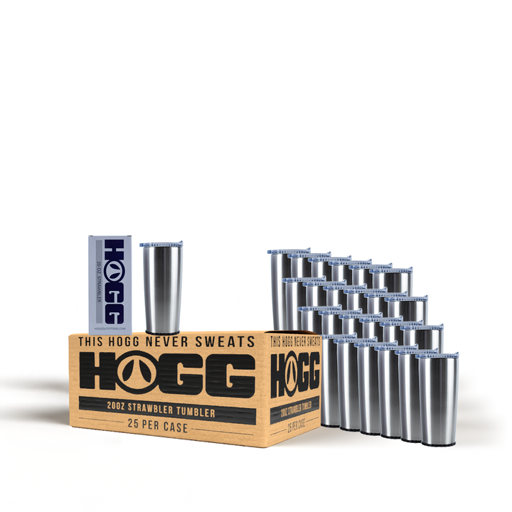 20oz Strawbler Tumbler Case (25 Units)