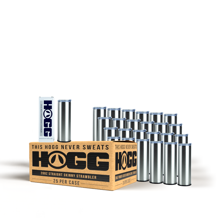 20oz Skinny Strawbler Case (25 Units)