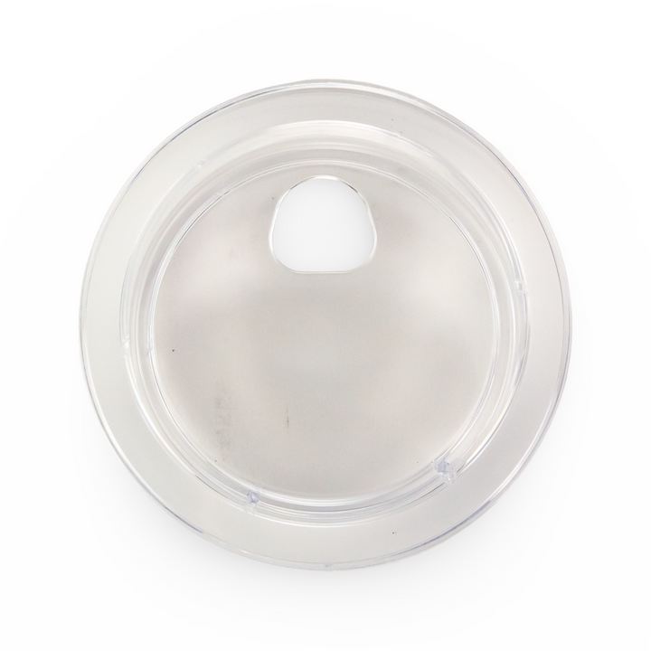 16oz Acrylic Glitter Globe Coffee Cup Case (24 Units)