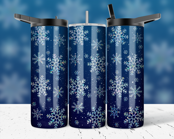 Assorted Ready to Press Sublimation Prints for 20oz Straight Skinny Tumblers (10 Pack) - Christmas 3