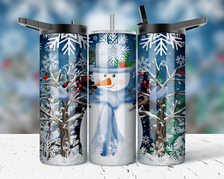 Assorted Ready to Press Sublimation Prints for 20oz Straight Skinny Tumblers (10 Pack) - Christmas 3