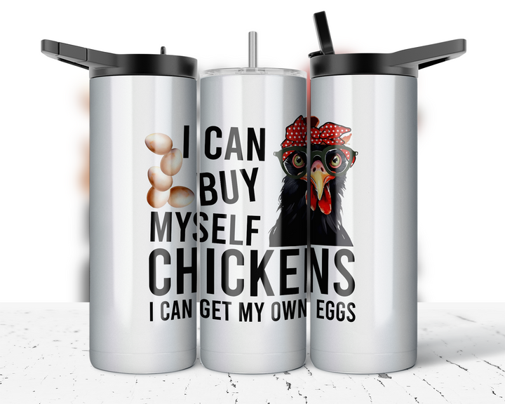 Assorted Ready to Press Sublimation Prints for 20oz Straight Skinny Tumblers (10 Pack) - Sarcasm 2