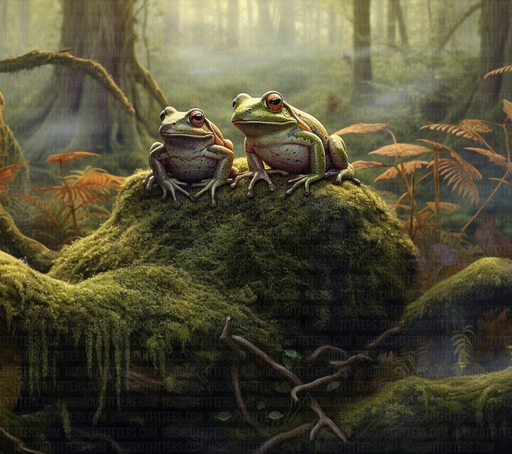 Digital Sublimation Designs — Animals Frogs 4