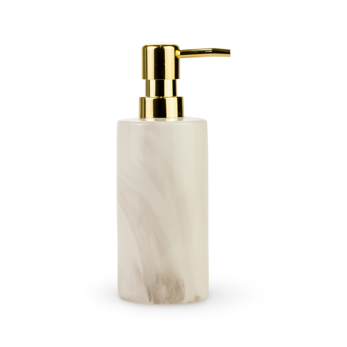 18oz Sublimatable Ceramic Soap Dispenser - Granite
