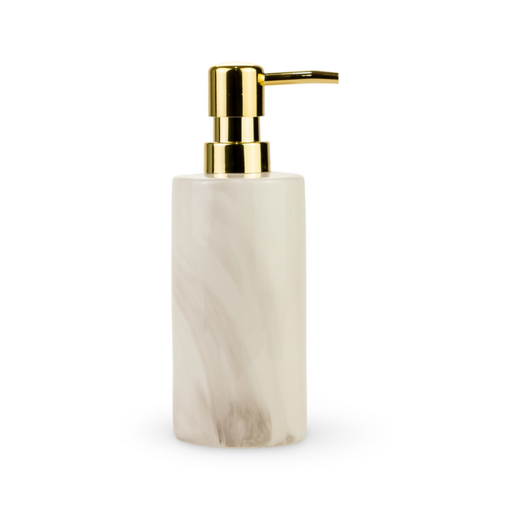 18oz Sublimatable Ceramic Soap Dispenser Case (25 Units) - Granite