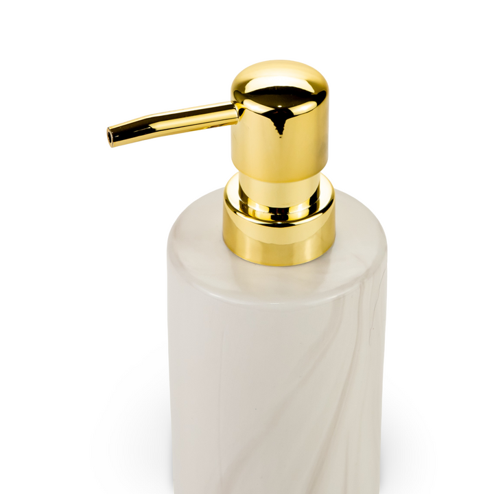 18oz Sublimatable Ceramic Soap Dispenser Case (25 Units) - Granite