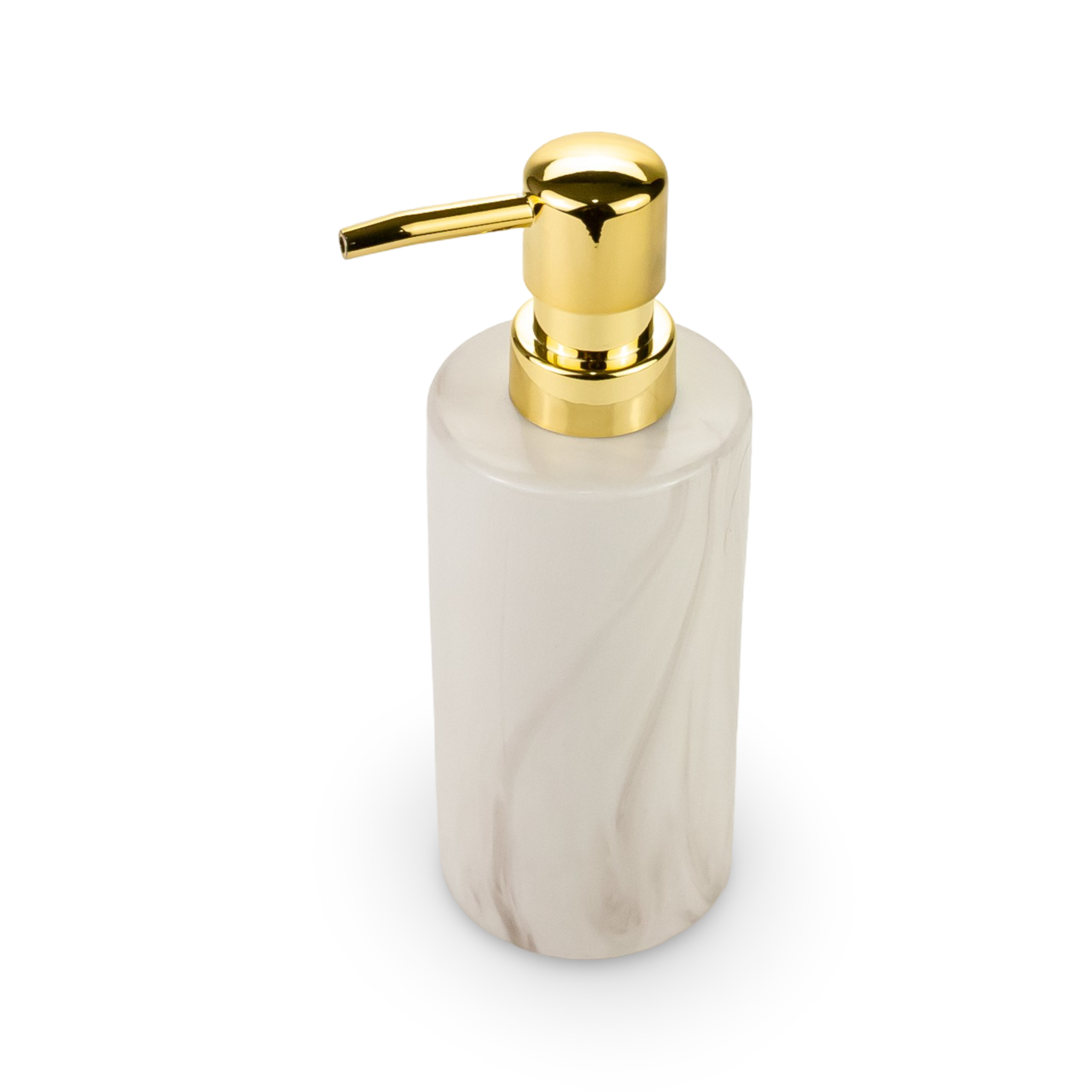 18oz Sublimatable Ceramic Soap Dispenser - Granite