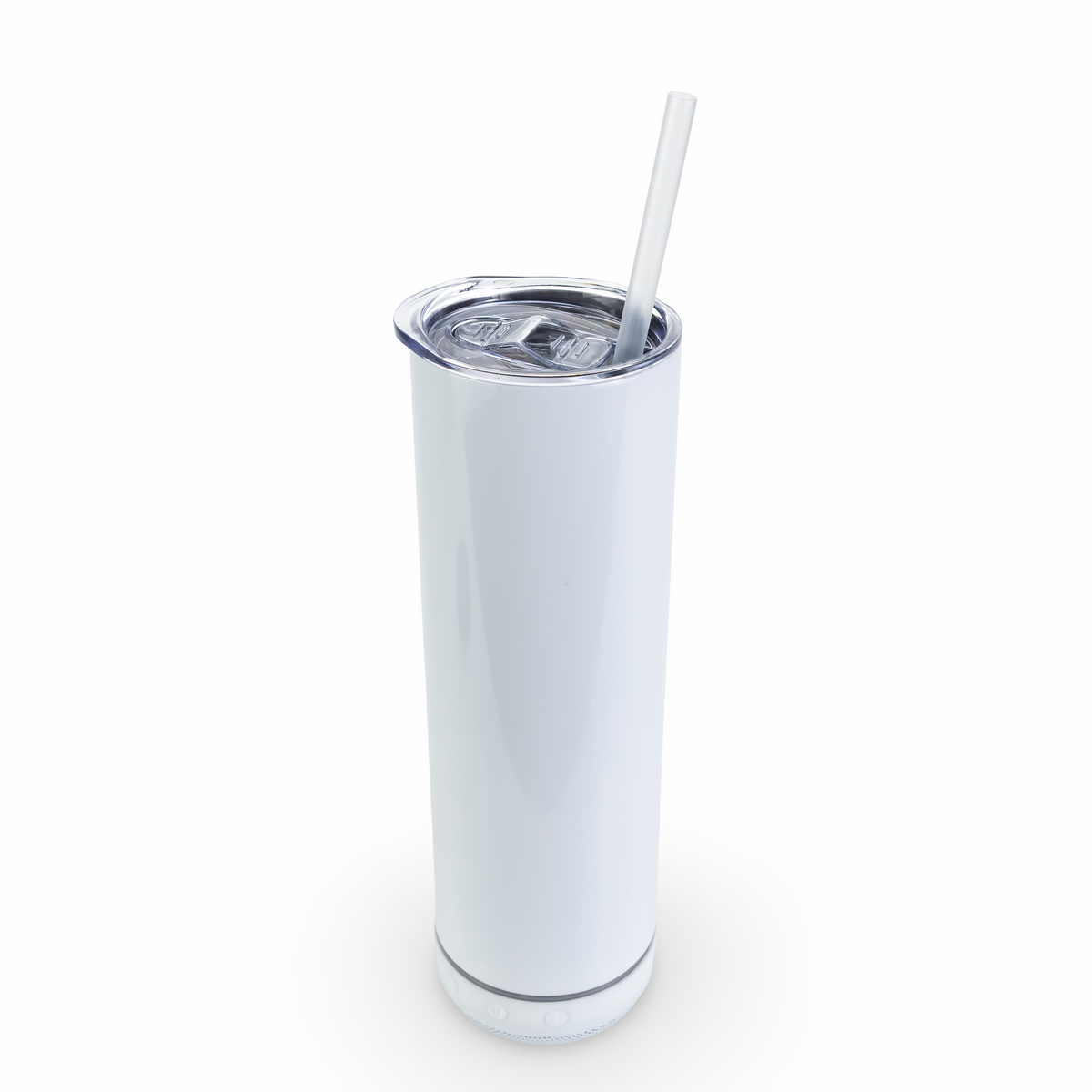 20oz Sublimatable Skinny Speaker Tumbler - Everyday Series - Glow Green