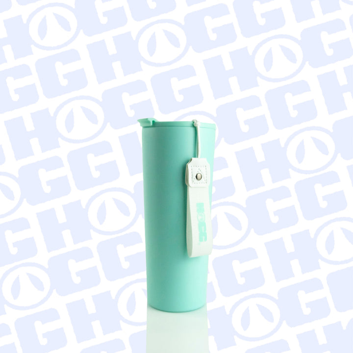 24oz Dual Flip Slim W/ Strap