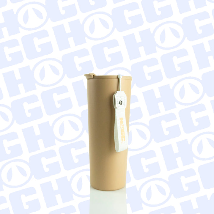 24oz Dual Flip Slim W/ Strap