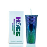***CLOSEOUT*** 24OZ STUDDED TUMBLERS