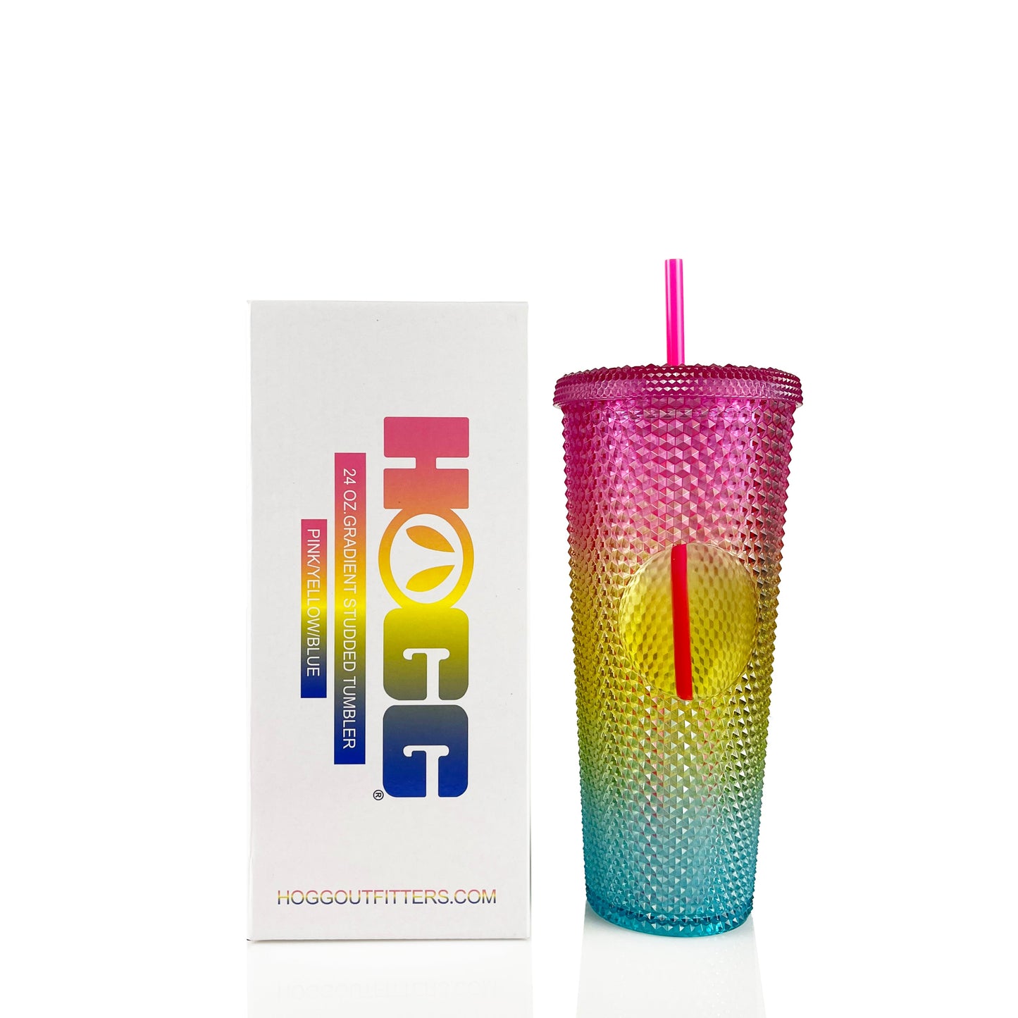 ***CLOSEOUT*** 24oz STUDDED TUMBLERS