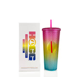 ***CLOSEOUT*** 24OZ STUDDED TUMBLERS