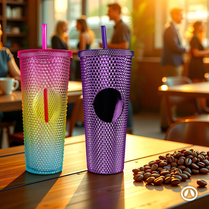 24oz Studded Tumblers